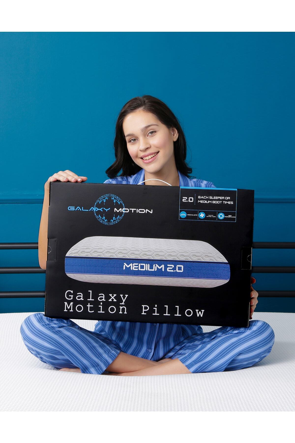 Viscofoam-Ergofoam Galaxy Motion Ορθοπεδικό Μαξιλάρι Μεσαίο Σκληρό Μαξιλάρι Visco Medium 2.0 8