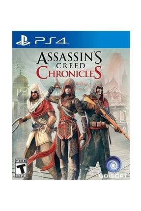 Assassin's Creed Chronicles PS4 Oyun 3307215916254