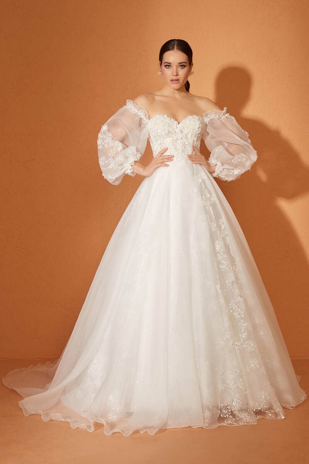 léventreur 3d de sunny helen a la robe de mariée