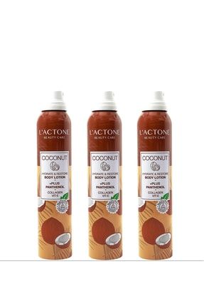 Coconat Panthenol Plus Vücut Spreyi 200 ml -- 3'lü Set ST86810000069