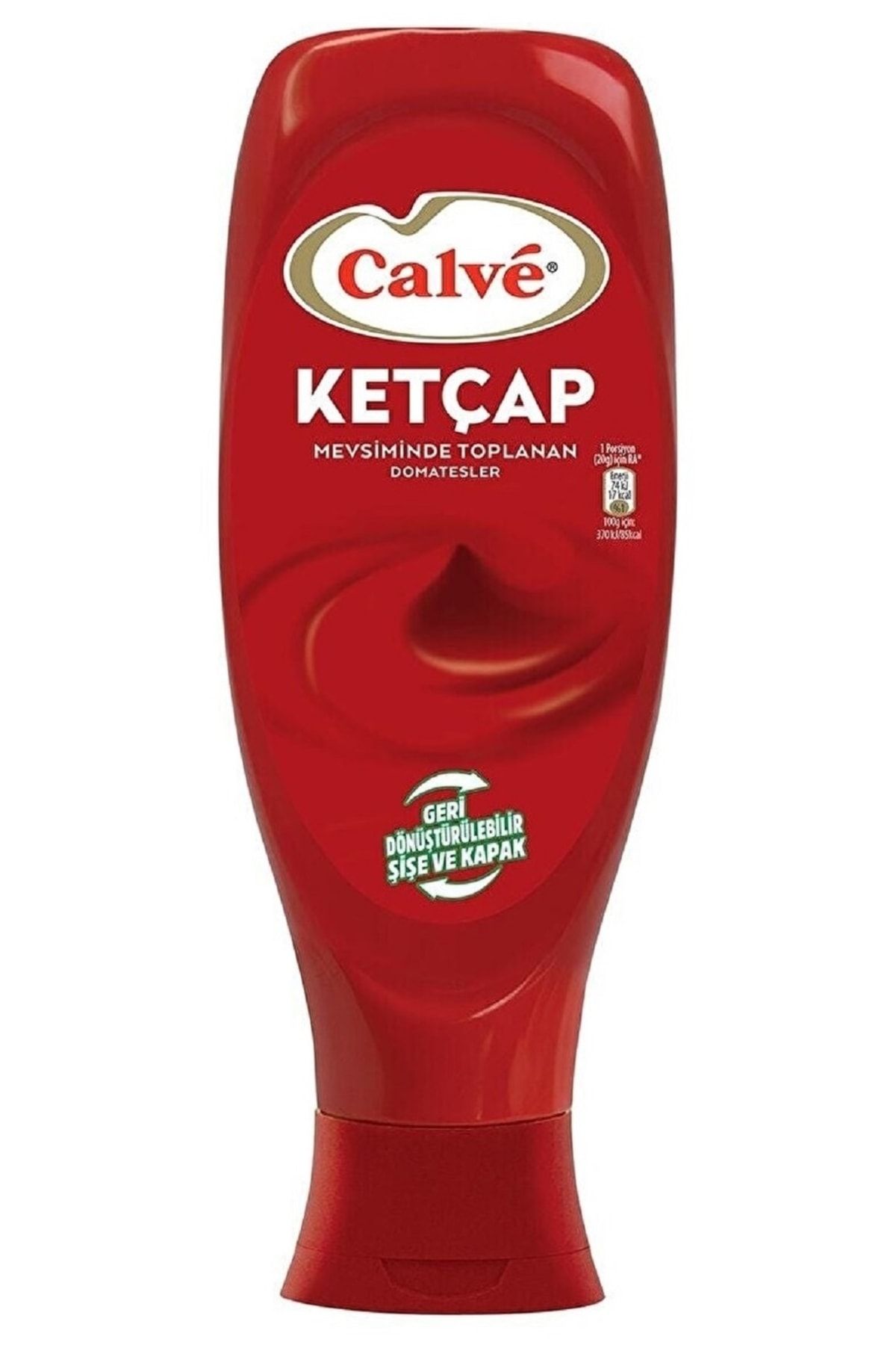 Calve Ketçap 600 Gr X 12 Adet
