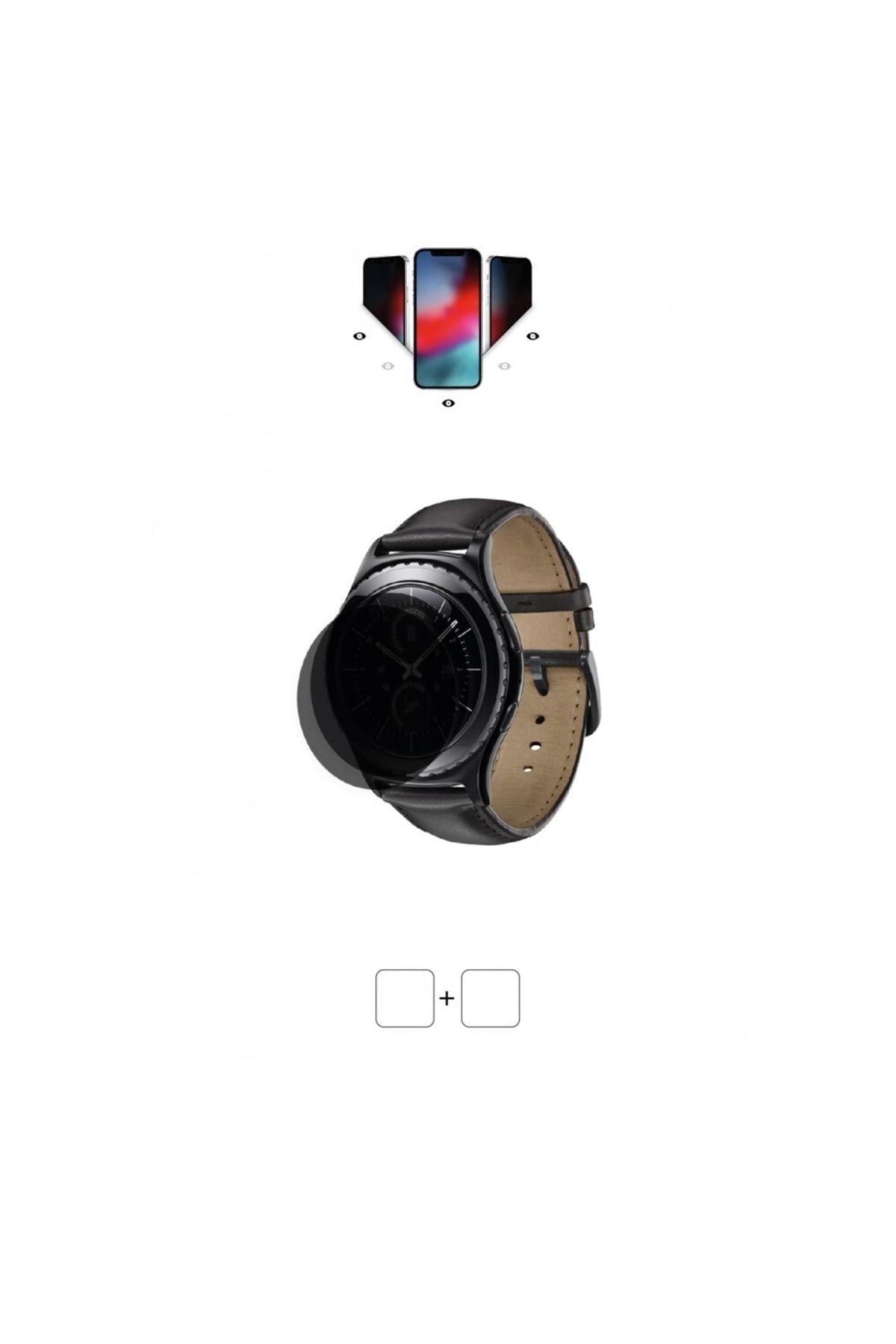 Gear s2 screen protector deals