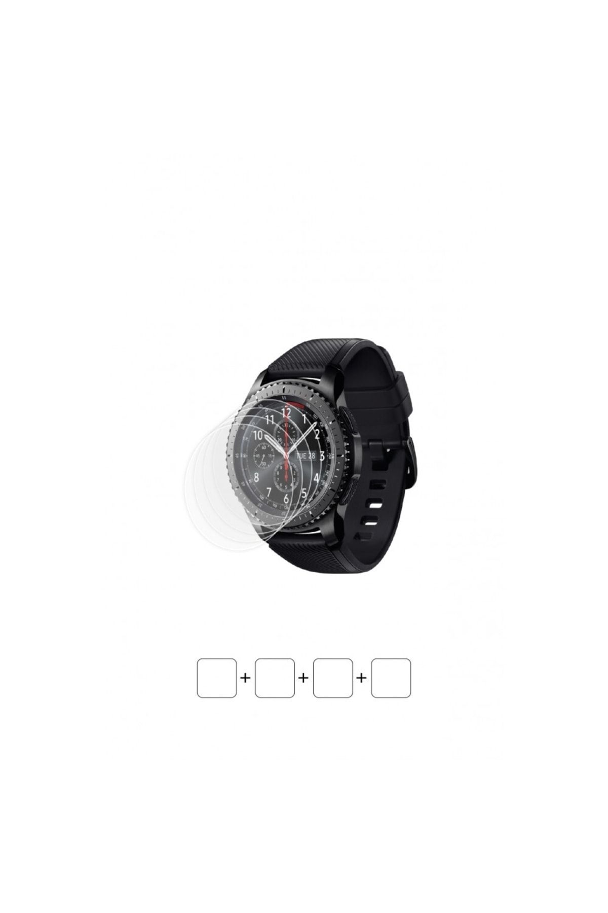 Samsung gear online frontier screen protector