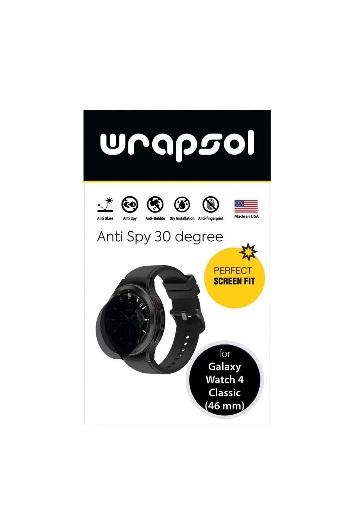 Anti gores hotsell galaxy watch