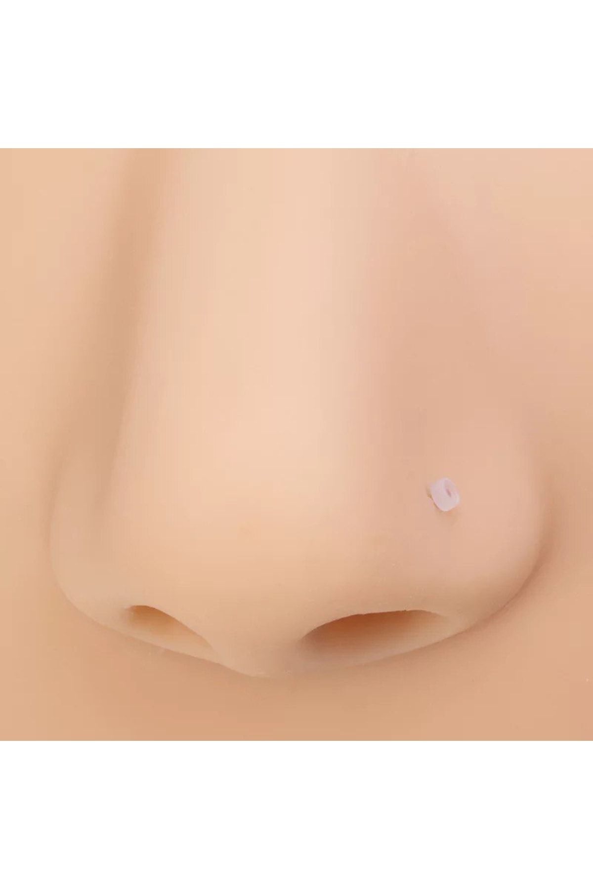 Invisible discount nose ring