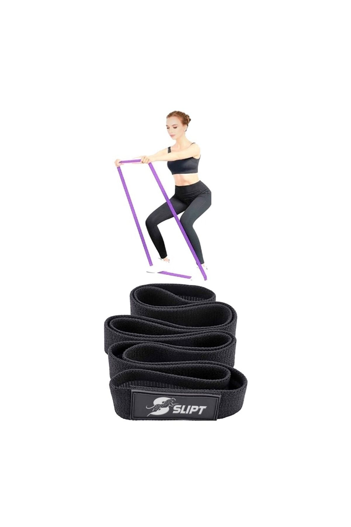 Ultio Spor 150 X 15 cm Pilates Bandı Özel Kutulu Egzersiz Lastiği