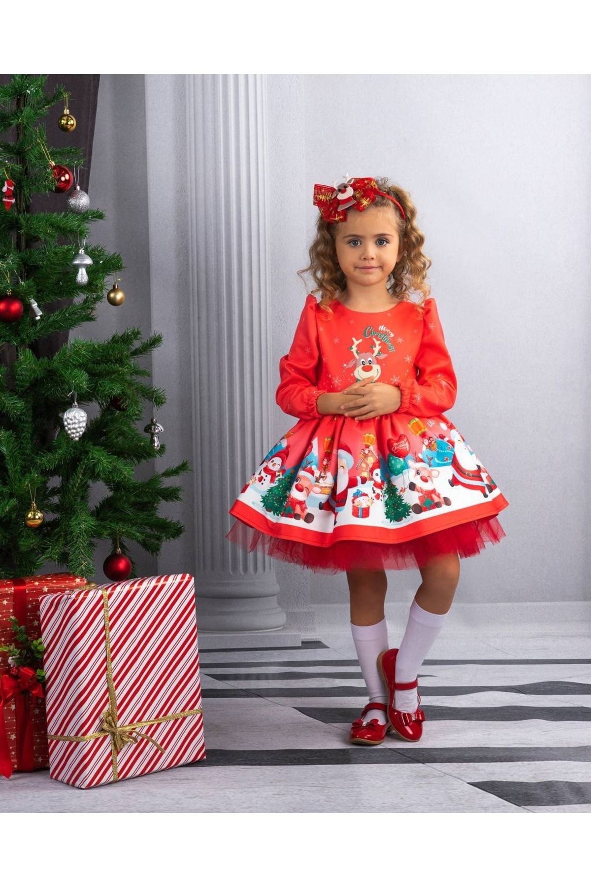Girls size 2025 12 christmas dress