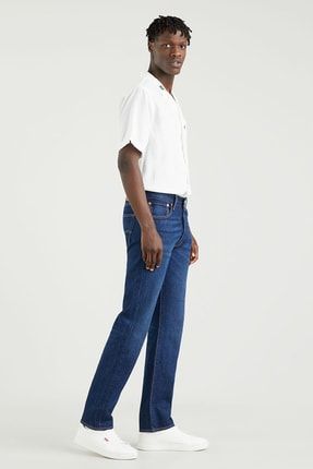 Pamuklu Regular Fit Düz Paça 501 Jeans Erkek Kot Pantolon 00501 00501-3139