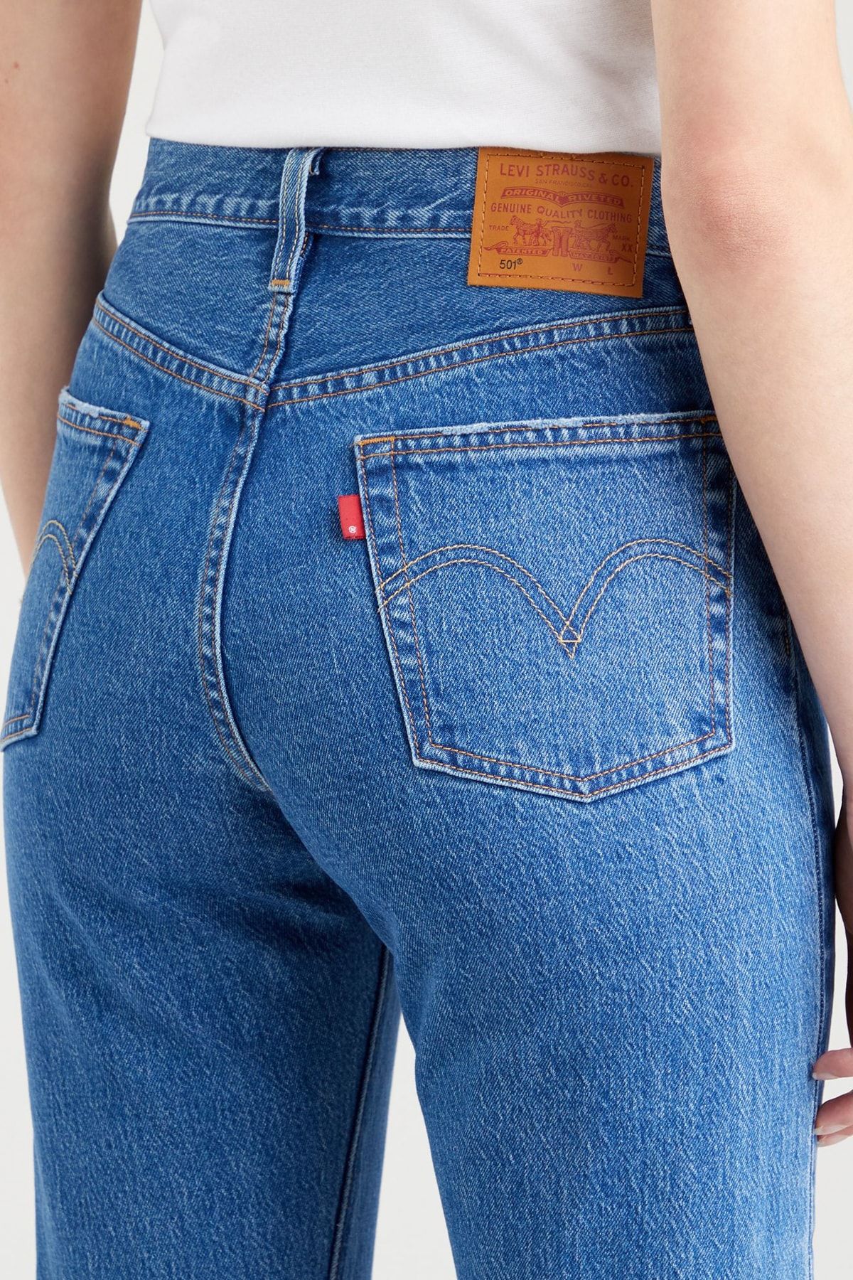 Levi's Jeans Blau Straight Fast ausverkauft NV7320