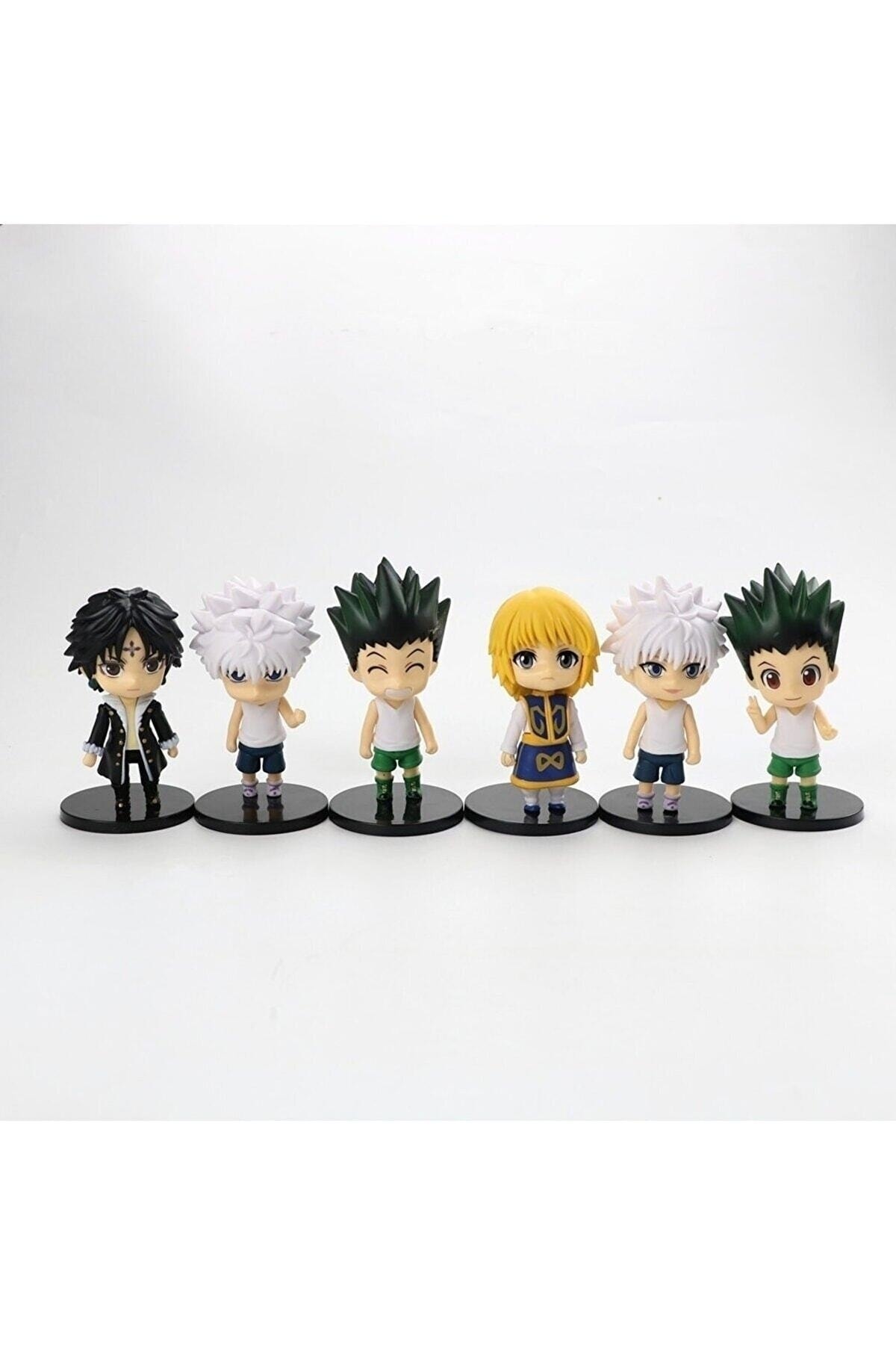 Hunter x Hunter フィギュア 12体セット oyuncakçı savaş & europe shop Anime Aksiyon Figür Seti Hunter X