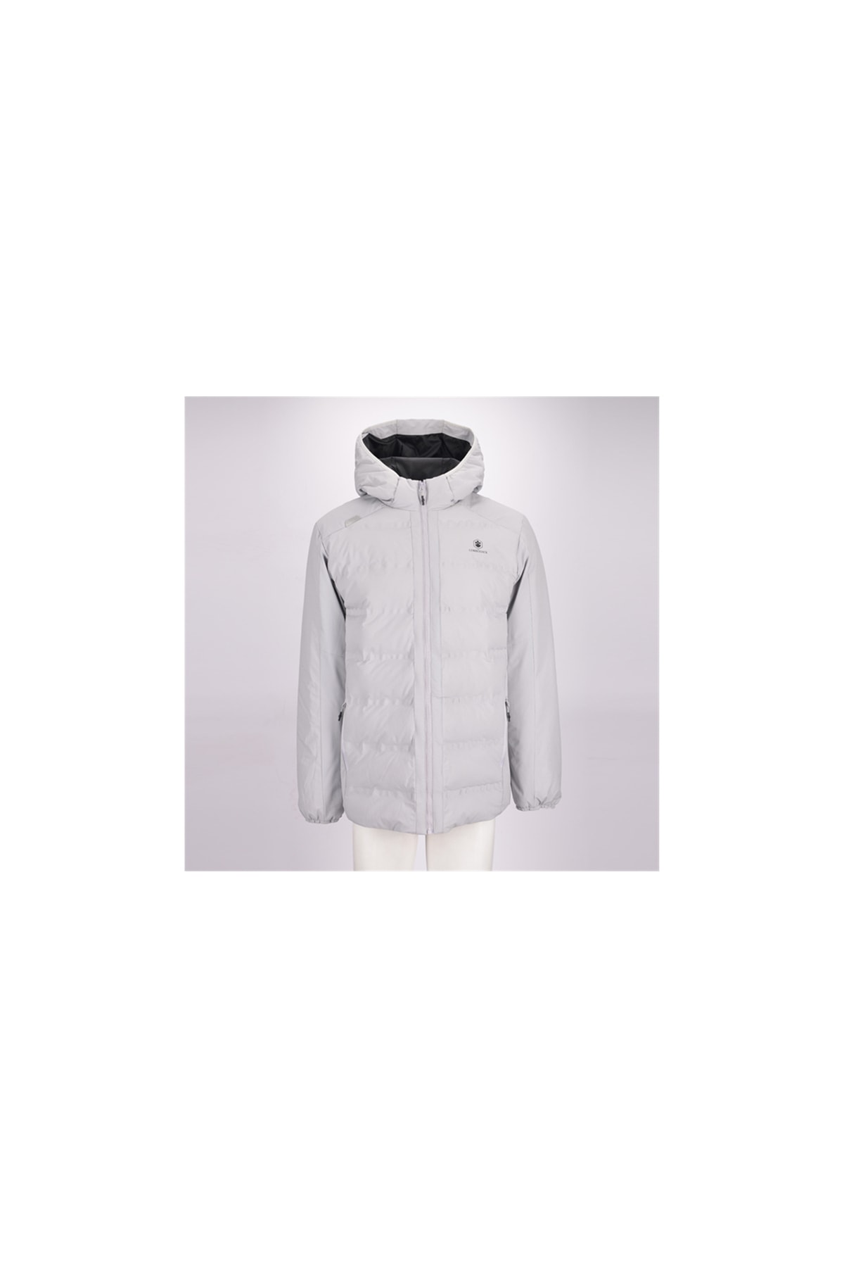پالتو آسلین 2 پی آر کت زمستانی مردانه خاکستری روشن — سرمه‌ای ACELIN COAT 2 PR — تصویر 7 از 7