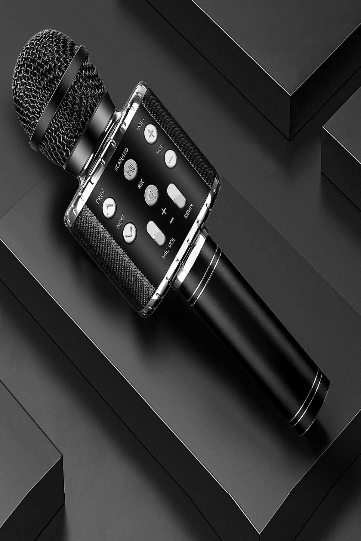 Midday-Karaoke Microphone Speaker with Bluetooth Connection Offering High Quality Sound Experience 8