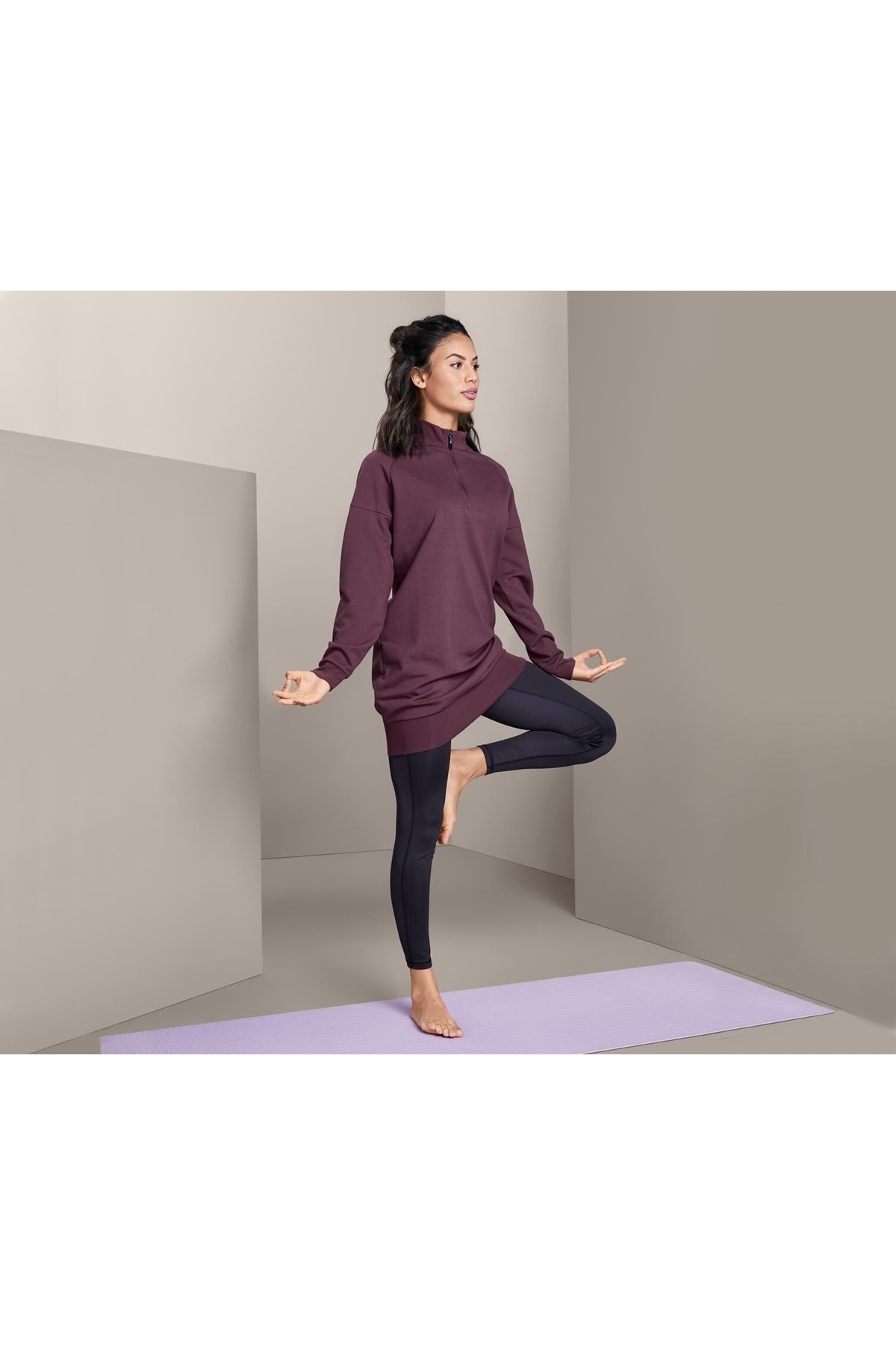 Tchibo Uzun Kollu Yoga Tişörtü Fiyatı, Yorumları Trendyol