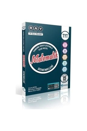 2023 Tyt Matematik Deneme Kitabı 9786257972239