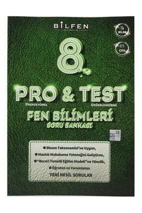 Bilfen Yayınları 8.sınıf Protest Fen Bilimleri Soru Bankası Yeni 2020 03374