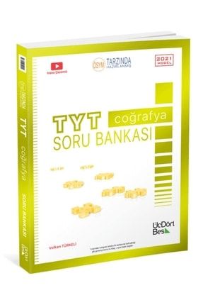 345 Yayınları Tyt Coğrafya Soru Bankası 2021 9786056WHU9004