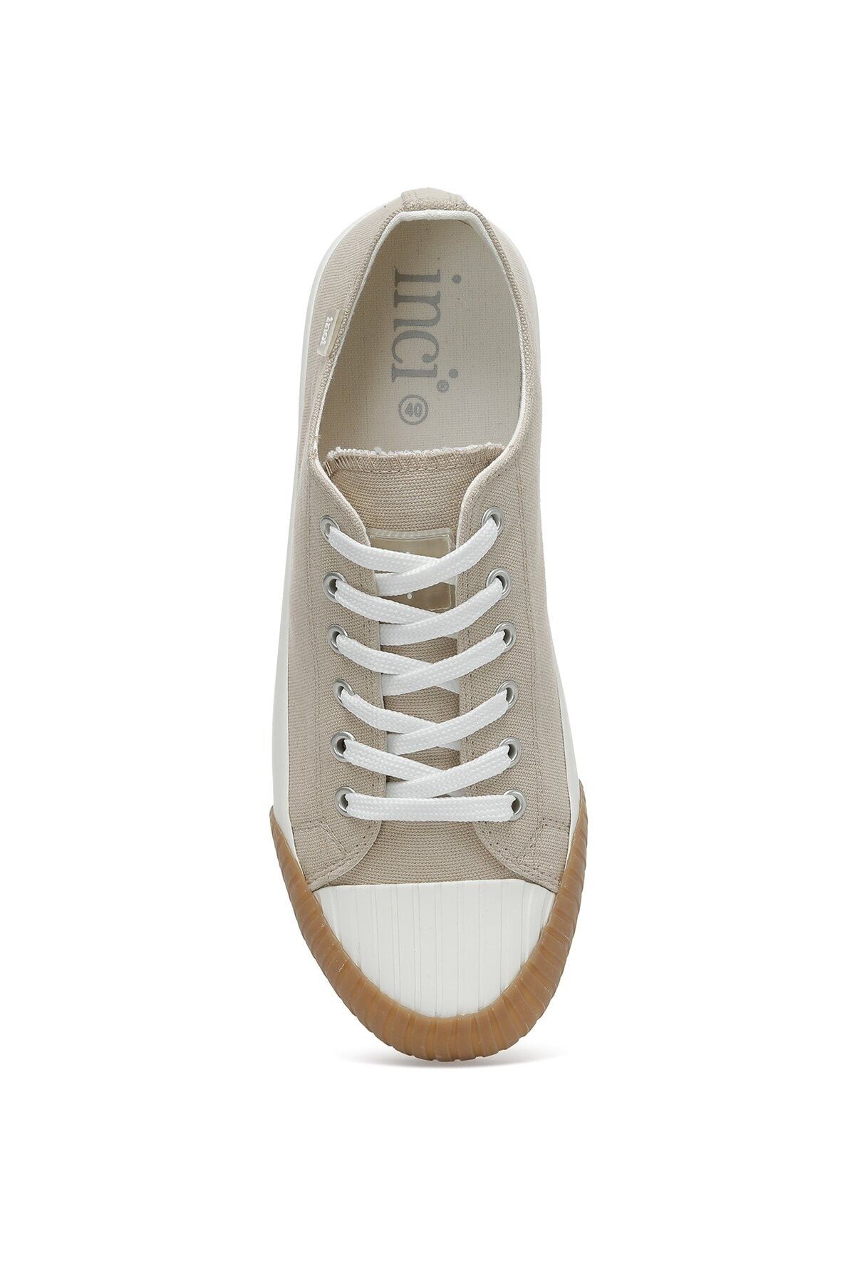 اسنیکر نود مردانه کفش ورزشی 2fx Beige İnci