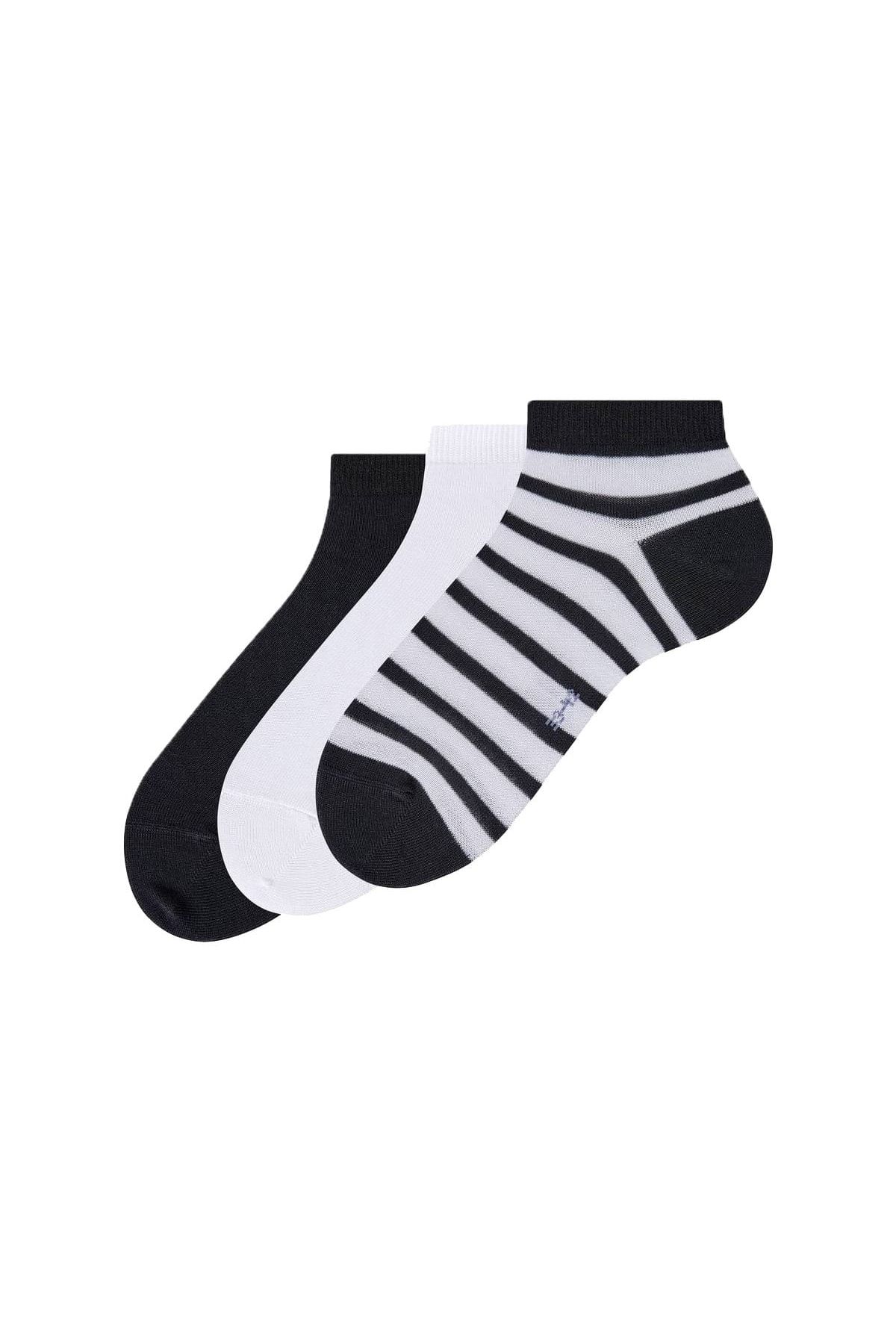 FALKE Socken Mehrfarbig 3er-Pack