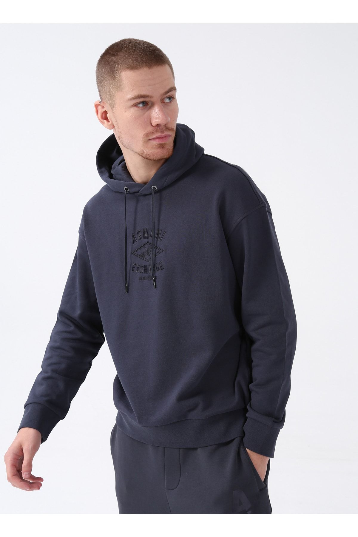 سویشرت خاکستری مردانه پیراهن ، م اورجینال Armani Exchange