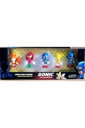 Sonic Oyuncak Karakterleri 5'Li Figür L7000