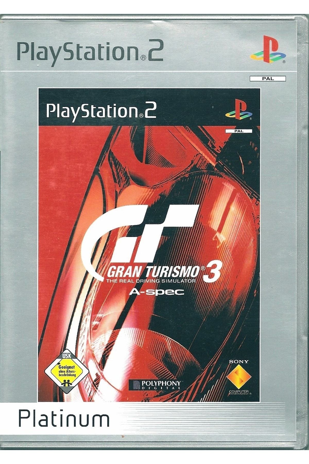 Sony Ps2 Gran Turismo 3 A spec Orjinal Oyun Kutulu Te hir r n