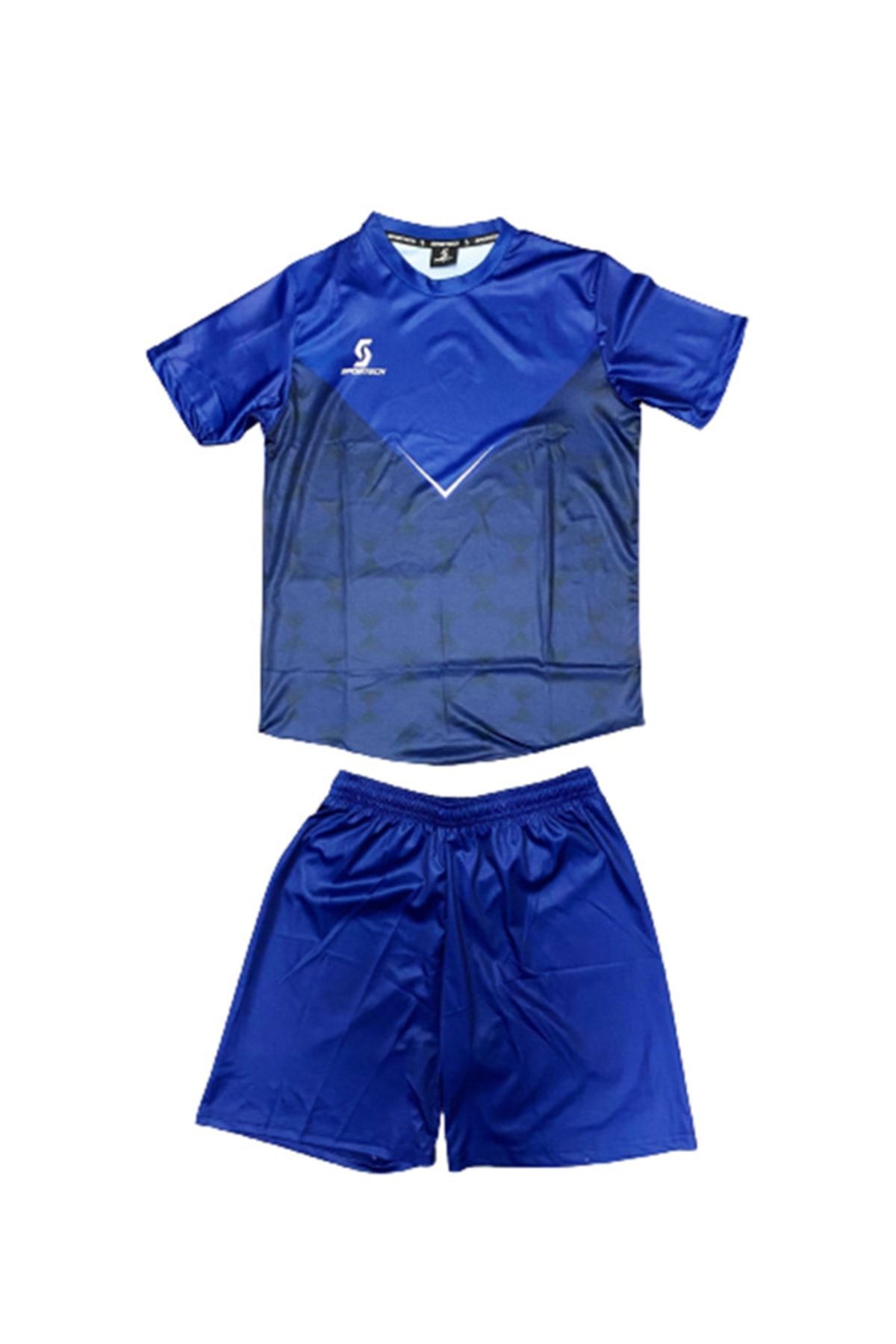 SPORTECH Lacivert Forma Takımı (isim Yazılır) K0149