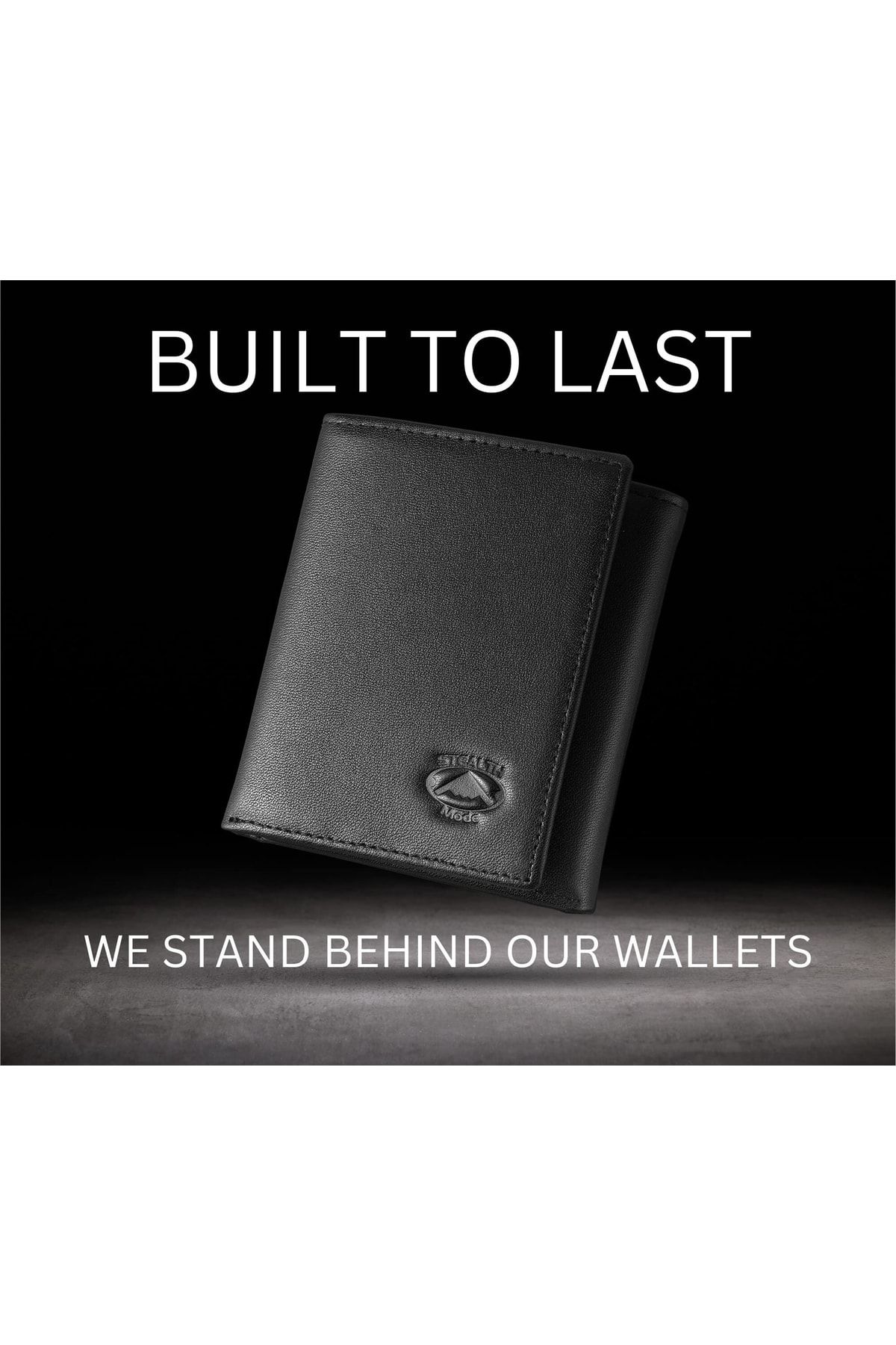 Stealth Mode Trifold Rfıd Korumalı Erkek Deri Cüzdan (YURT DIŞINDAN) UX9282