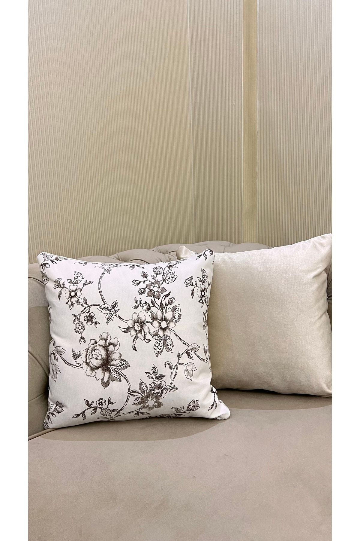 puffiber Efe Series Special Design Reversible Throw Pillow Cover 2