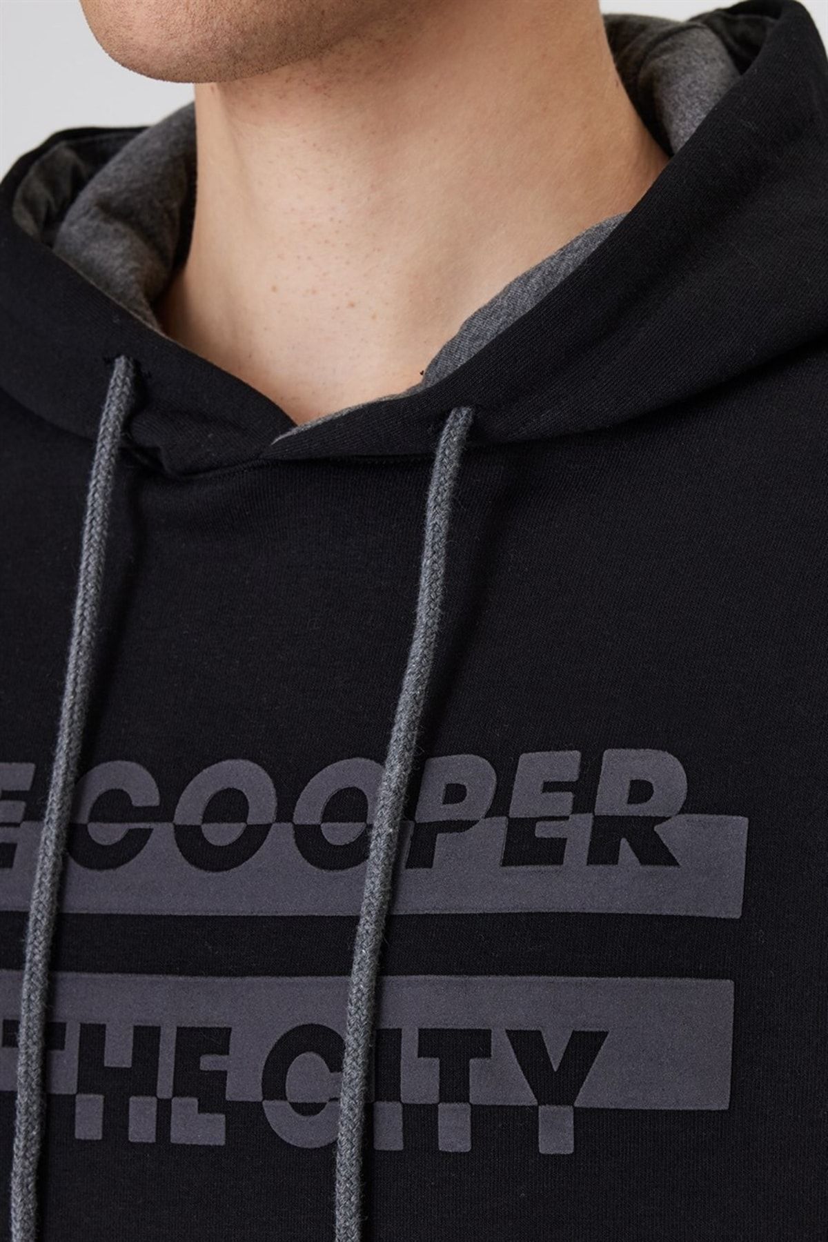 سویشرت مشکی مردانه سیاه TESS اورجینال Lee Cooper