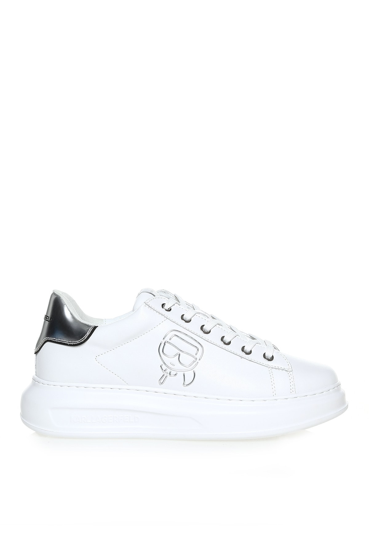 Karl Lagerfeld Beyaz Erkek Sneaker Kl52531