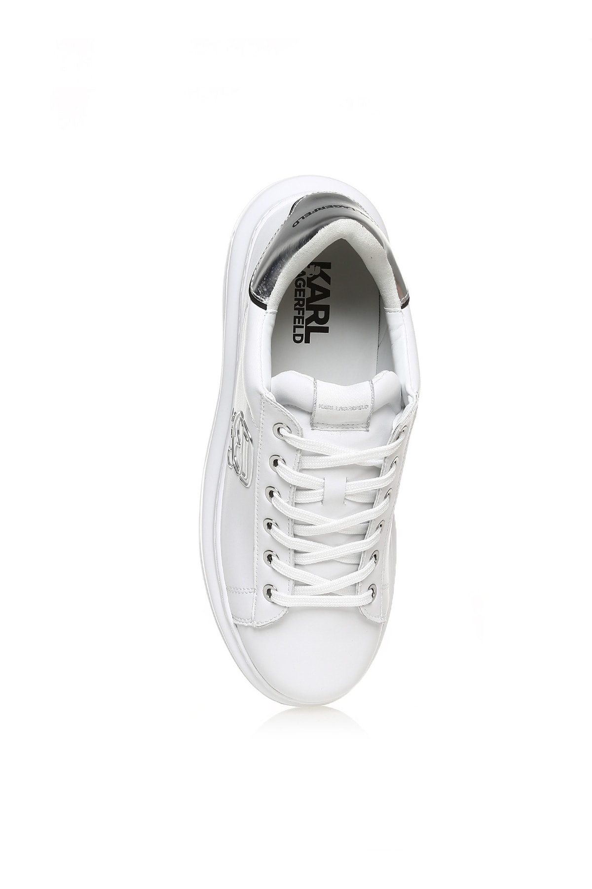 Karl Lagerfeld Beyaz Erkek Sneaker Kl52531 ZN6853