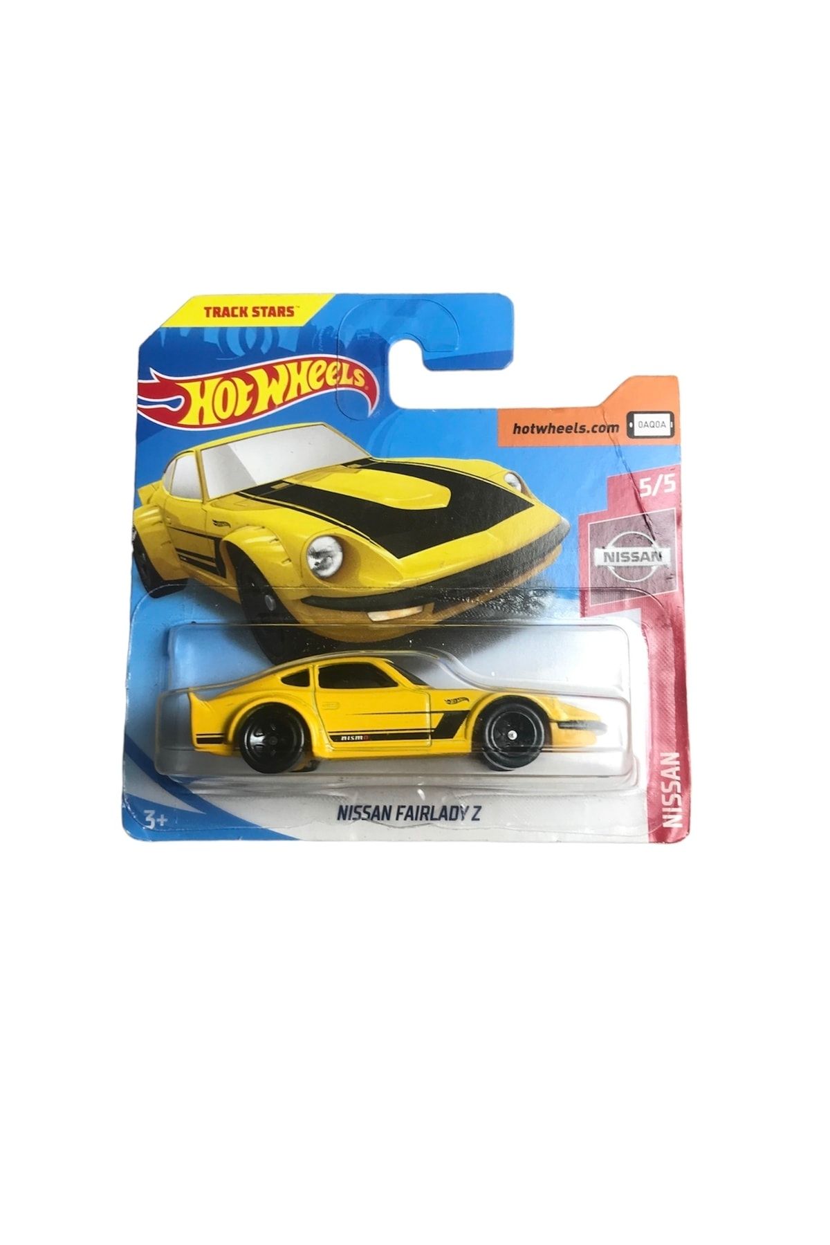 HOT WHEELS Nissan Fairlady Z 2019 Kart Hobby Route