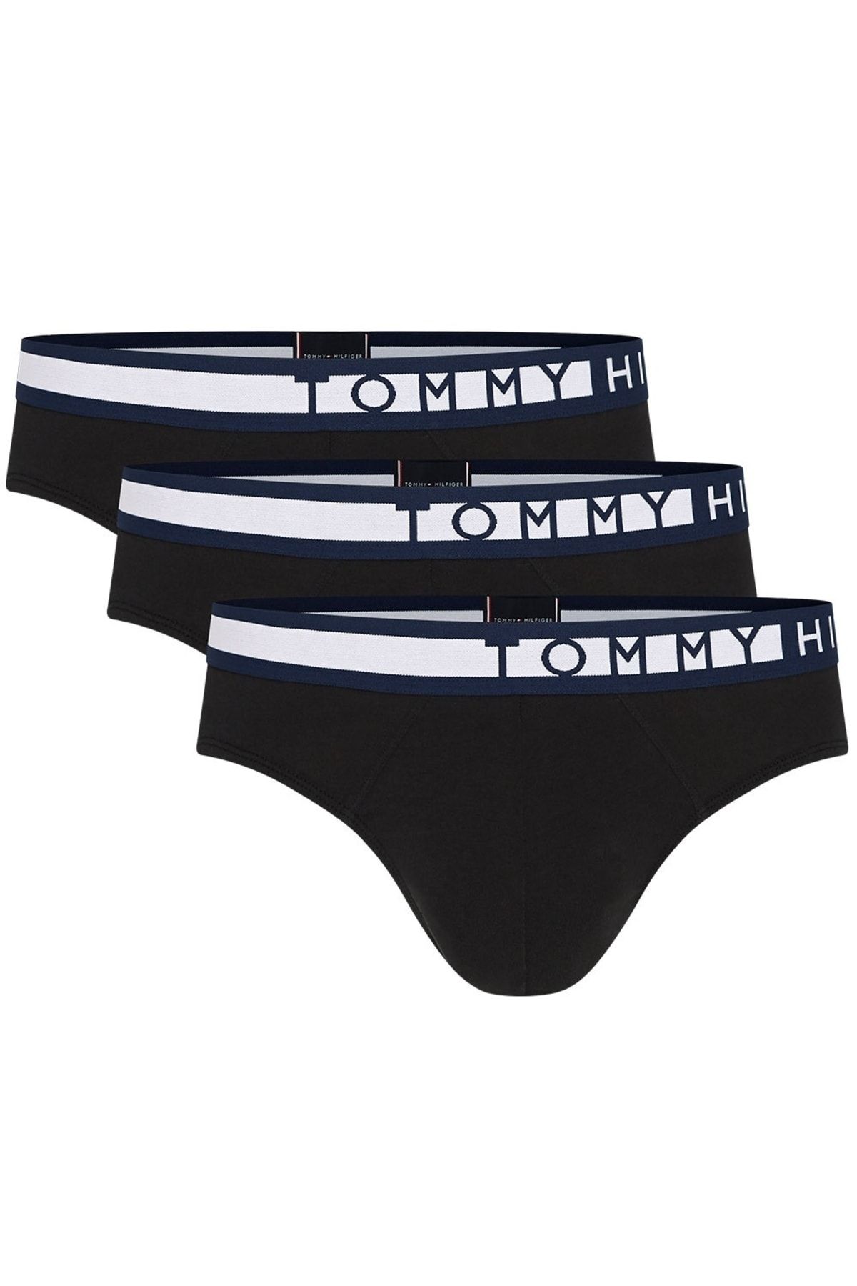 Tommy Hilfiger Erkek 3 Lü Boxer Um0um01227-0r9