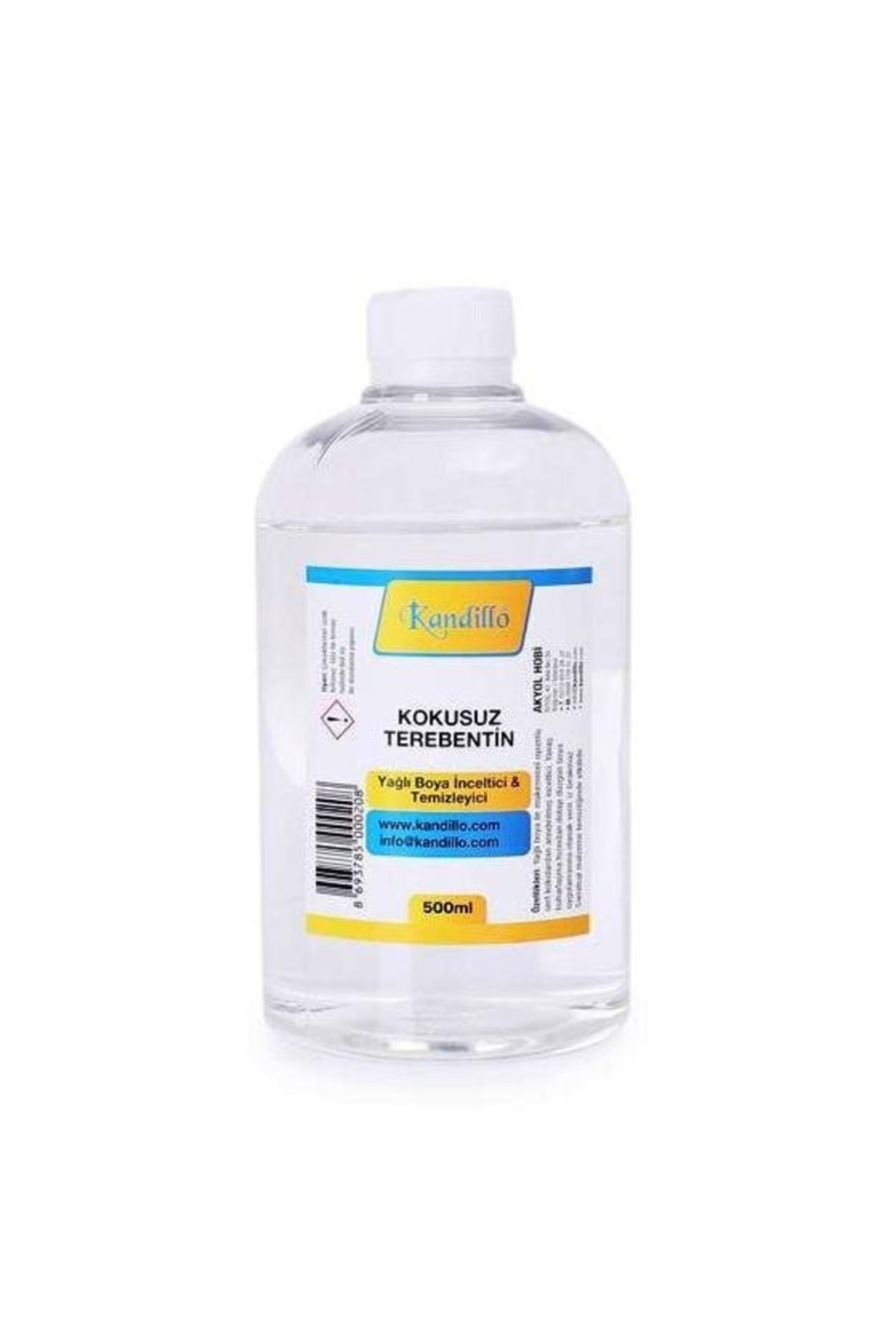 Dünya Magnet Kokusuz Terebentin 500 Ml.