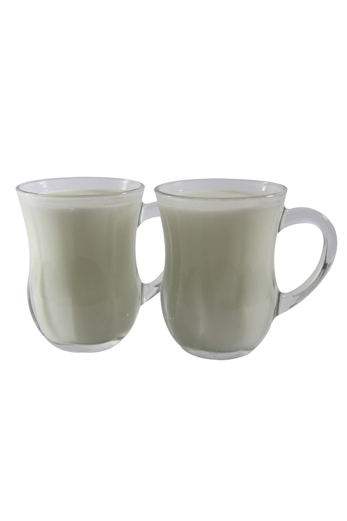 Paşabahçe Kulplu Ayran Bardağı 2'li Fma06010 074oa