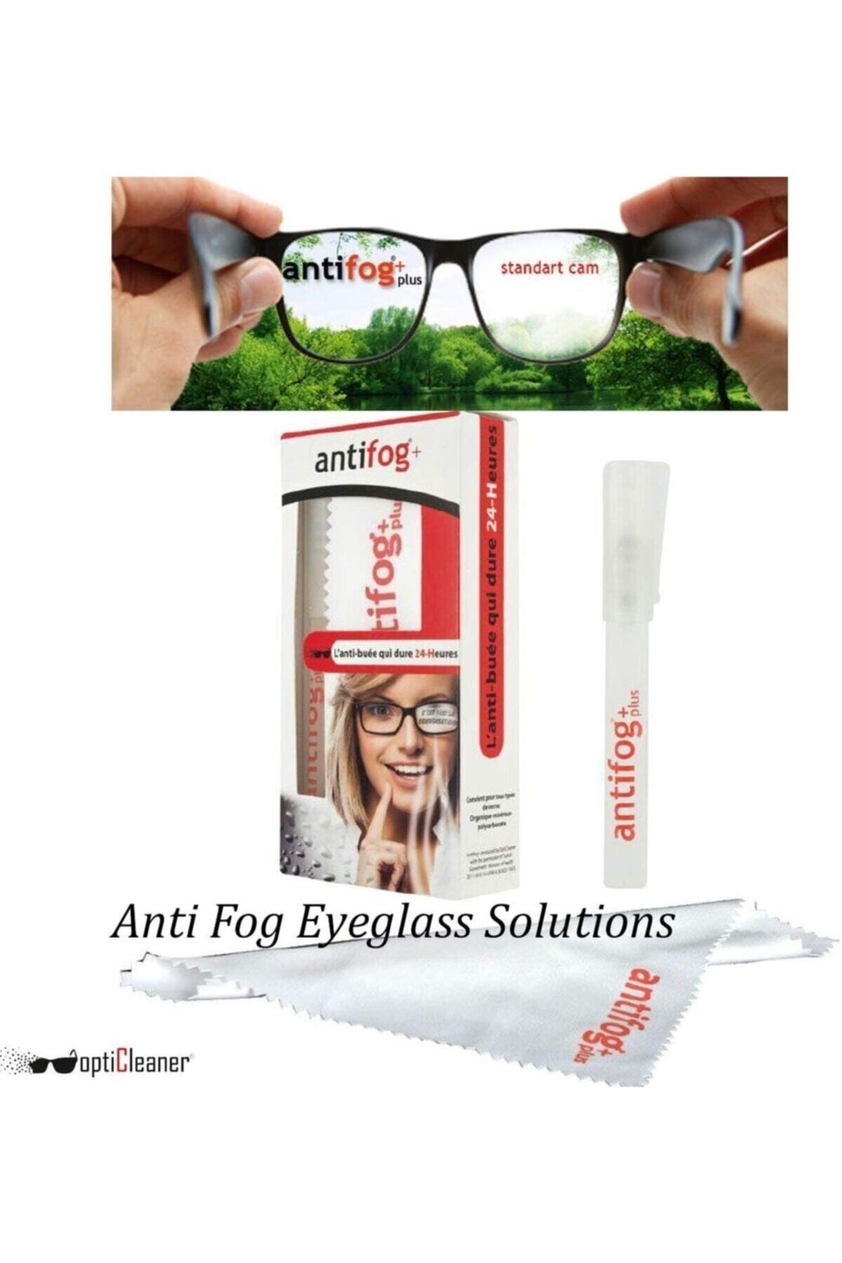 Gediz Gözlük Buğu Önleyici (24 Saat)