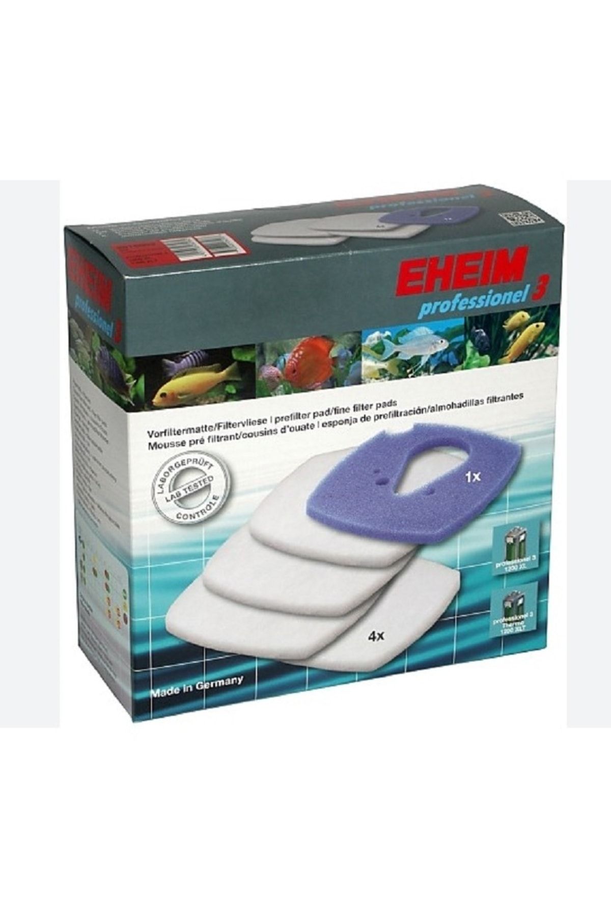 Eheim Sünger Set 2076-2078 Dış Filtre Sünger Seti
