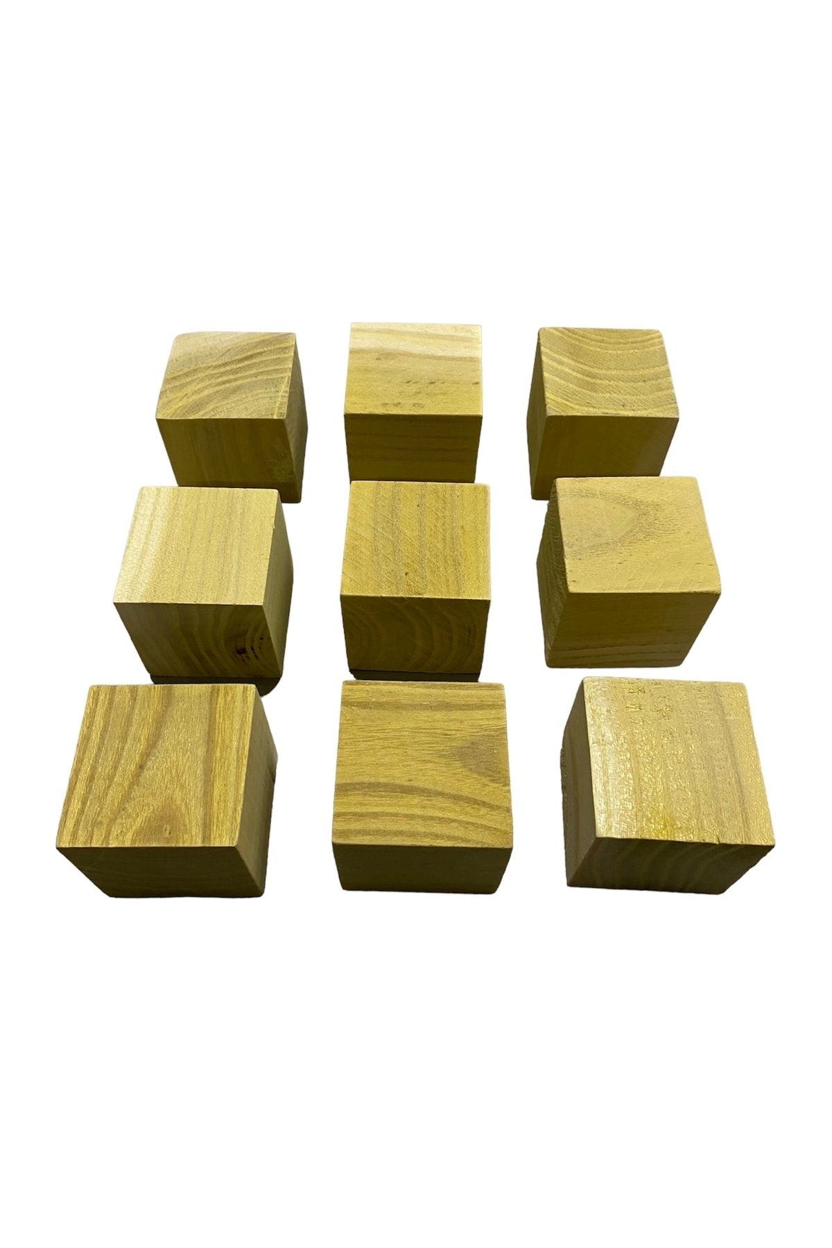اسباب بازی های آموزشی مکعب اطلاعاتی رنگی چوبی 5x5 چوب طبیعی هوش و توسعه 9 قطعه REMEGE