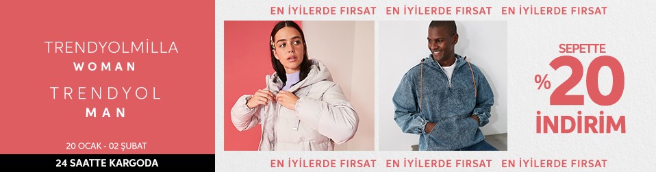 TRENDYOLMİLLA & TRENDYOL MAN - En İyilerde Fırsat