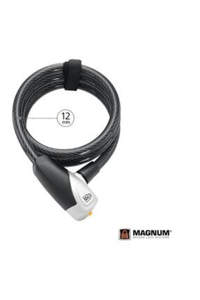 Magnum 12x180 Anahtarlı Bisiklet Kilidi 3024 SPS545787444