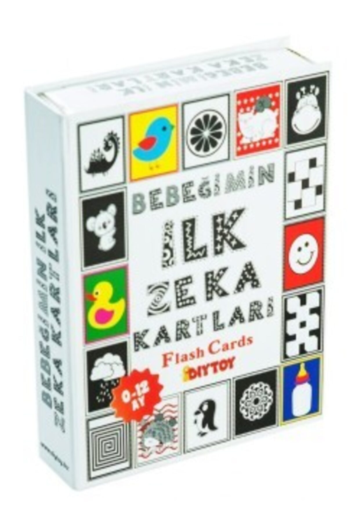 Hobialem Diytoy, Bebeğimin Ilk Zeka Kartları, Flash Cards, Eğitici Kartlar fotoğrafı 2 (önizleme)