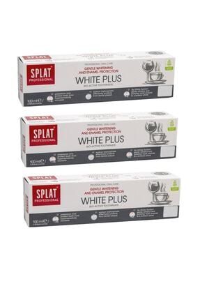 White Plus Diş Macunu 100 ml X3 Adet kzmo2380