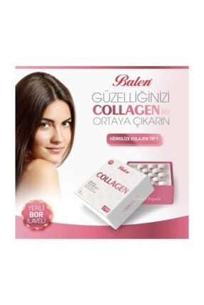 Collagen Kolajen Tablet Hidrolize Kollajen Tip 1 Collagen Balen Collagen