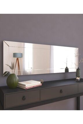 Dekoratif Duvar Salon Ayna 120X40 BZT01
