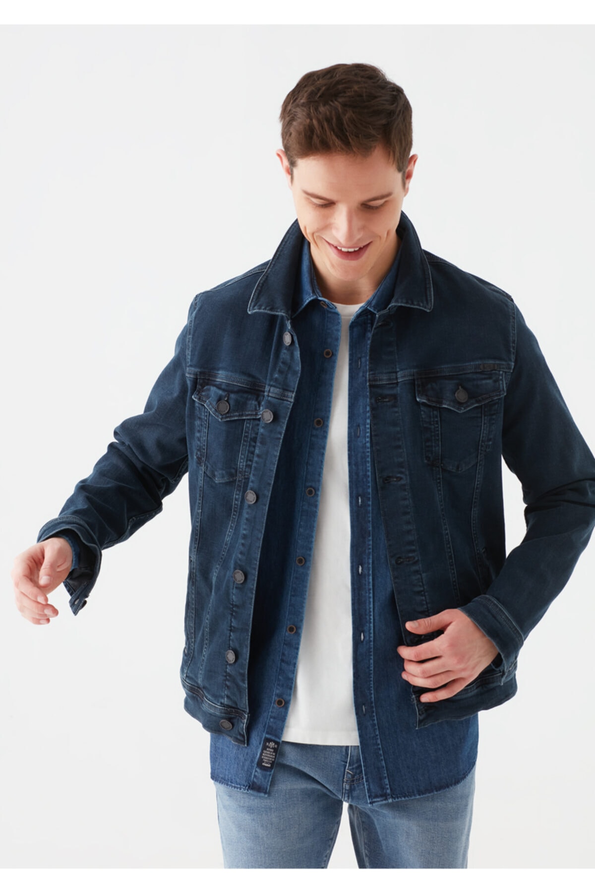 mavi frank denim jacket