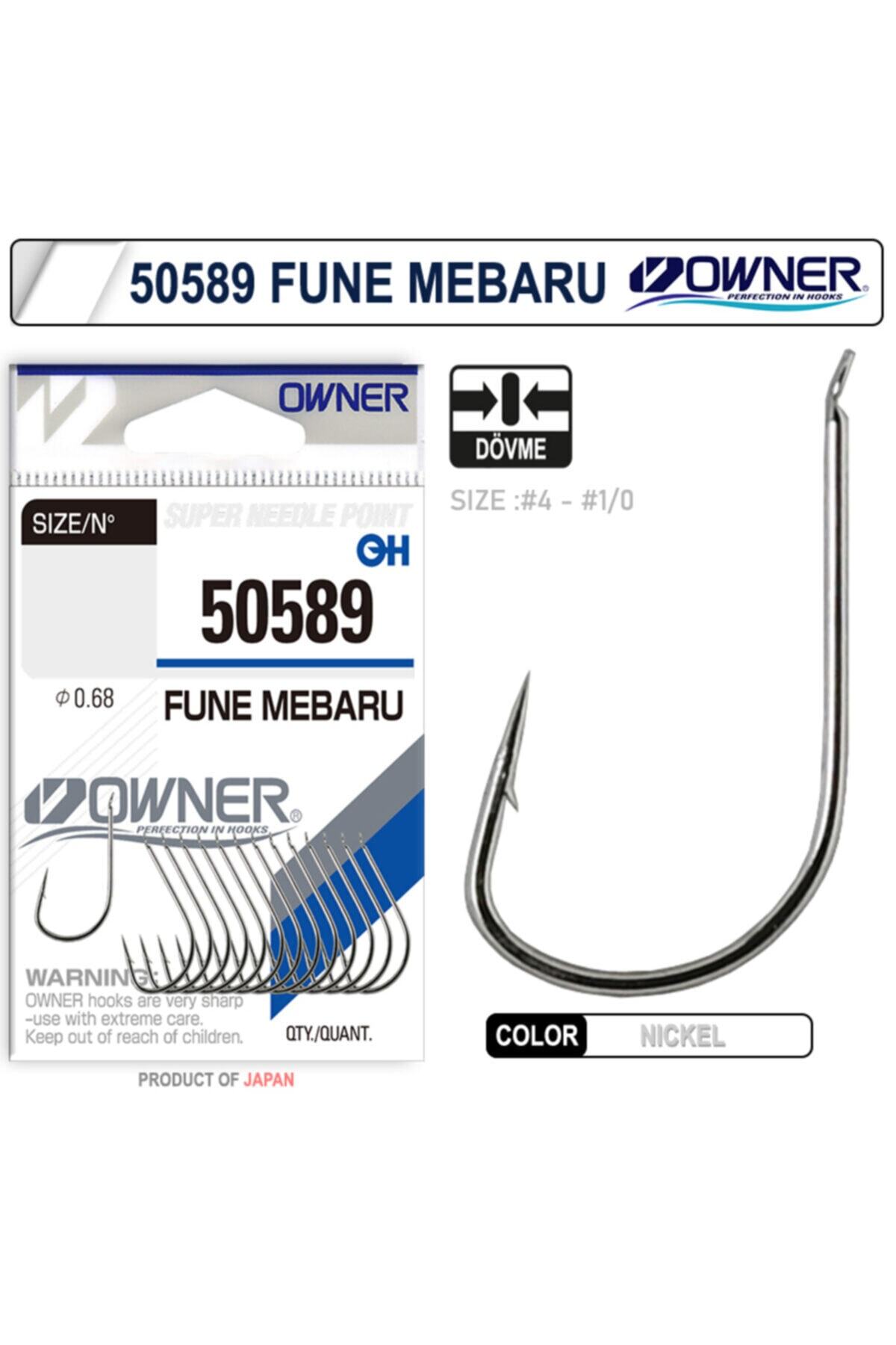 Owner 50589 Fune Mebaru White Model Balıkçı Olta Iğnesi