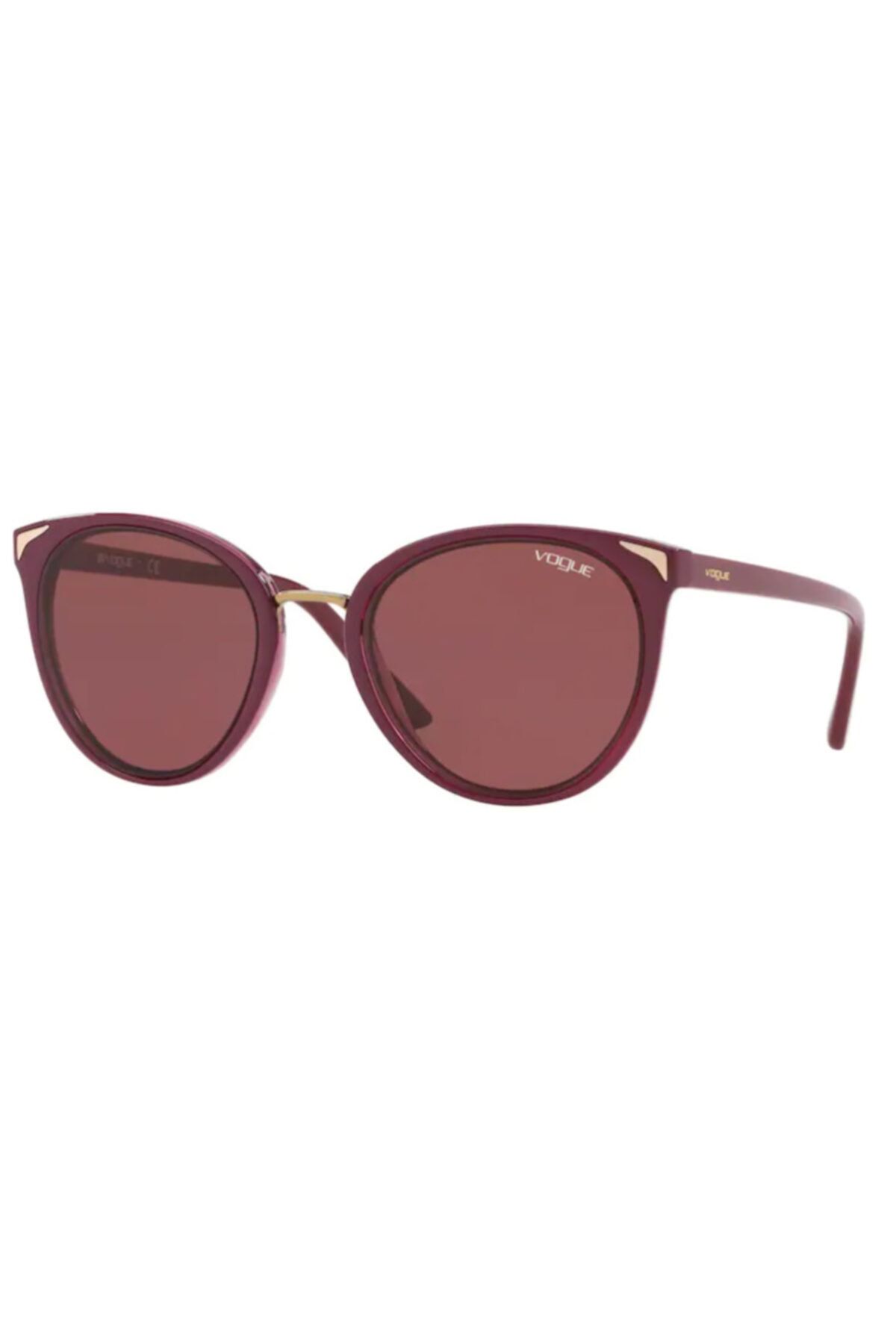 عینک آفتابی چند رنگ زنانه قرمز VO 5230-S 2555/75 54 Vogue