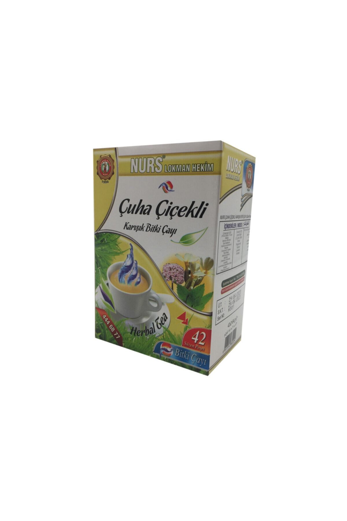 Çuha Çiçekli Bitki Karışımlı Çay 42 Adet Bardak Poşet