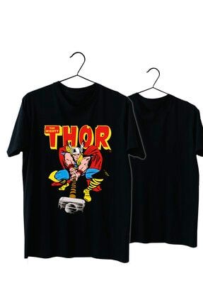 Thor %100 Pamuk Normal Kalıp Tshirt v2021t222