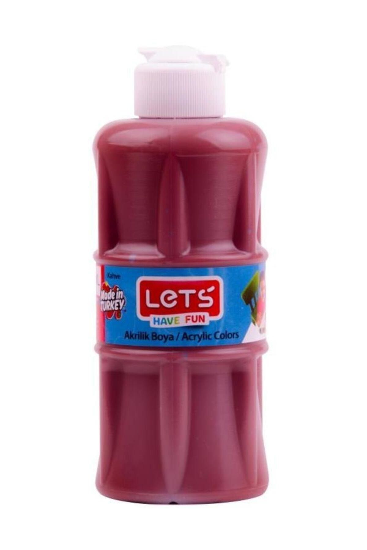 lets kahve akrilik boya 250 ml l 5708 fiyati yorumlari trendyol